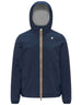 K-Way Giacca Jack Stretch Nylon Jersey Blue Insignia – vista principale – Master SKU KWAY_K3123UW_B67