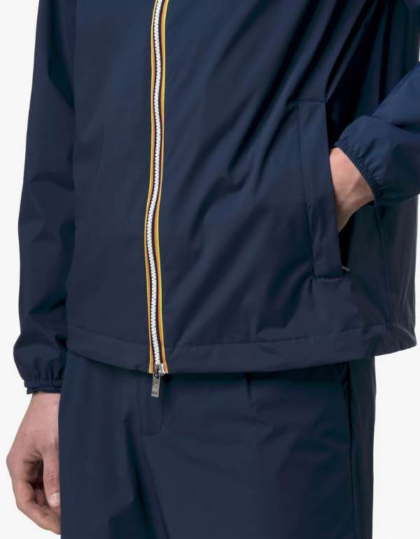 K-Way Giacca Jack Stretch Nylon Jersey Blue Insignia – dettaglio prodotto 2 – Master SKU KWAY_K3123UW_B67