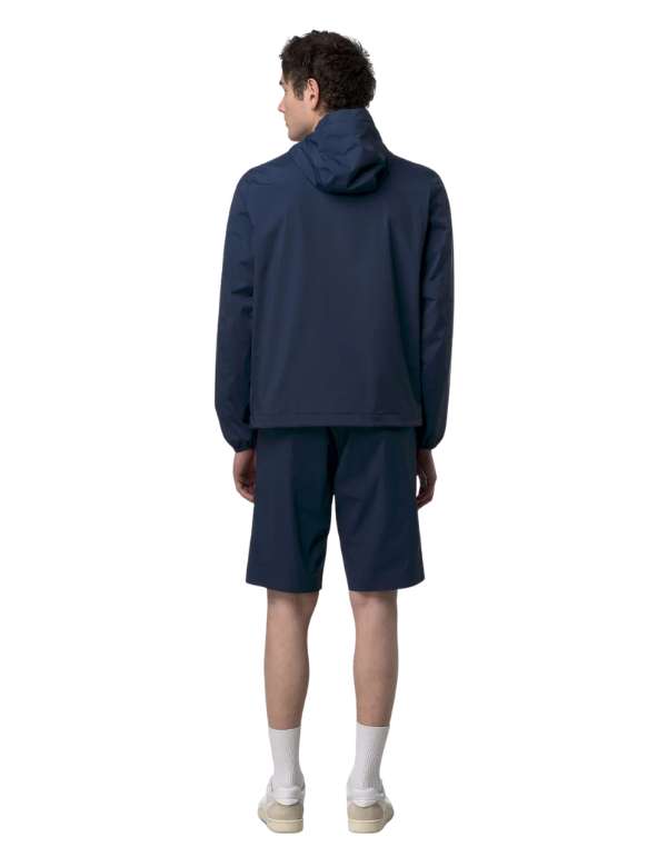 K-Way Giacca Jack Stretch Nylon Jersey Blue Insignia – dettaglio prodotto 5 – Master SKU KWAY_K3123UW_B67