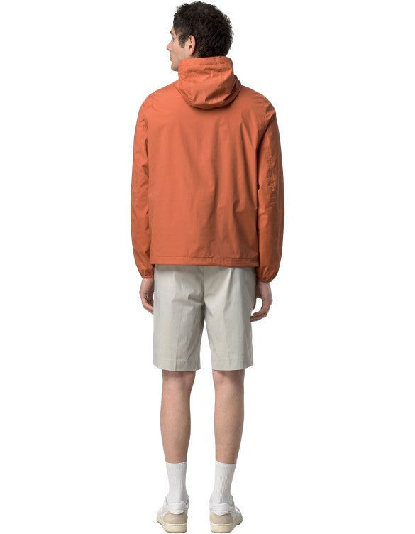 K-Way Giacca Jack Stretch Nylon Jersey Orange Brownish – dettaglio prodotto 4 – Master SKU KWAY_K3123UW_896