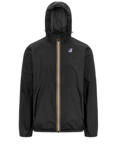 K-Way Giacca Le Vrai 4.0 Claude Black Pure – vista principale – Master SKU KWAY_K2123ZW USY