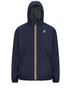 K-Way Giacca Le Vrai 4.0 Claude Blue Depth – vista principale – Master SKU KWAY_K2123ZW K89