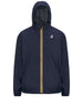 K-Way Giacca Le Vrai 4.0 Claude Blue Depth – vista principale – Master SKU KWAY_K2123ZW K89