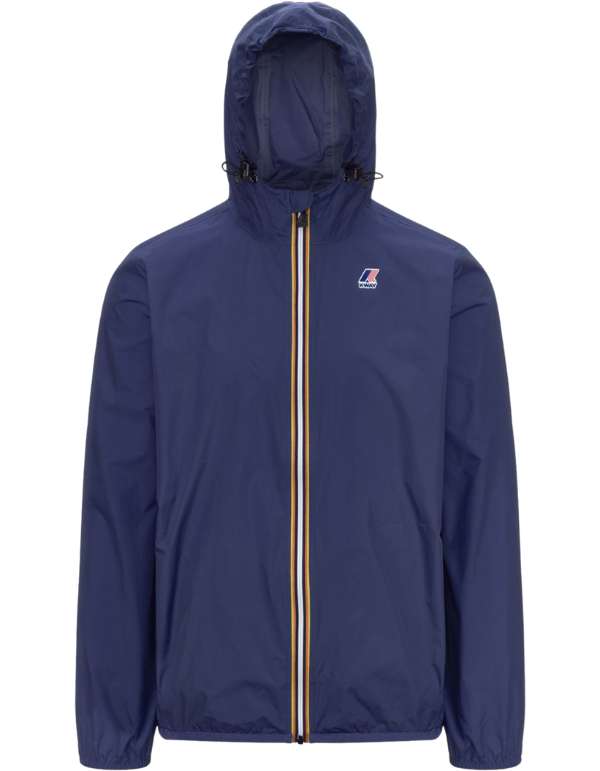 K-Way Giacca Le Vrai 4.0 Claude Blue Insignia – vista principale – Master SKU KWAY_K2123ZW_B67