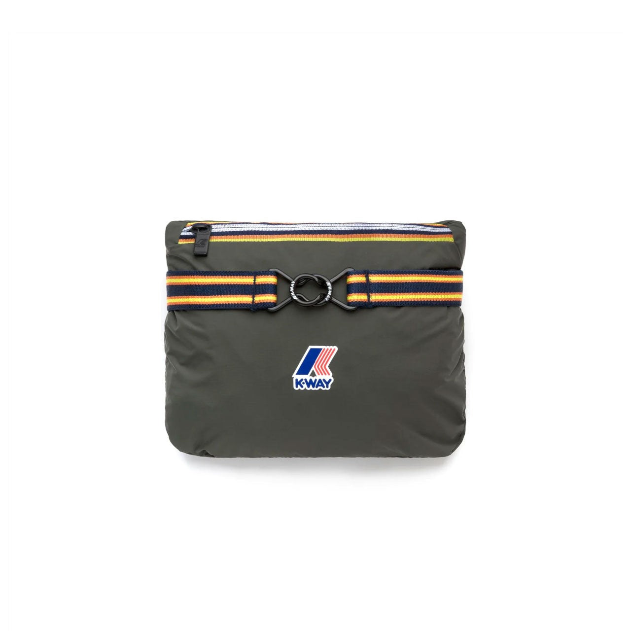 K-Way Giacca Le Vrai 4.0 Claude Green Blackish – dettaglio prodotto 2 – Master SKU KWAY_K2123ZW WMR