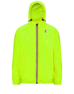 K-Way Giacca Le Vrai 4.0 Claude Yellow Soleil – vista principale – Master SKU KWAY_K2123ZW 559