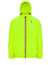 K-Way Giacca Le Vrai 4.0 Claude Yellow Soleil – vista principale – Master SKU KWAY_K2123ZW 559