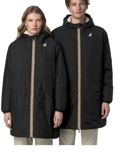 Giacca Le Vrai 4.0 Eiffel East Orsetto Black Pure - dettaglio 4