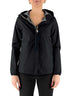 K-Way Giacca Marguerite Stretch Dot Black Pure – vista principale – Master SKU KWAY_K31382W_USY