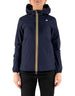 K-Way Giacca Marguerite Stretch Poly Jersey Blue Depth – vista principale – Master SKU KWAY_K8138PW_K89