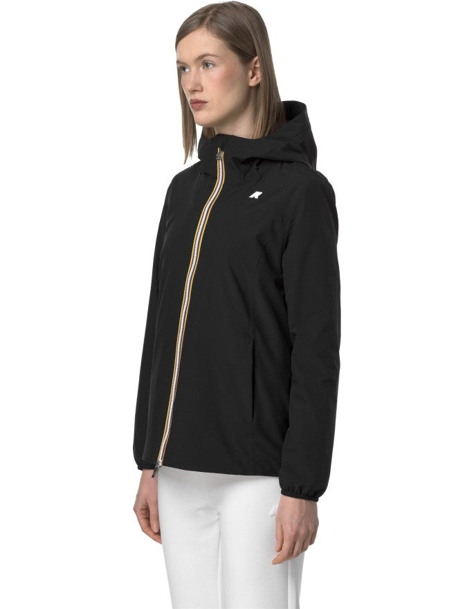 K-Way Giacca Marguerite Stretch Poly Jersey Blue Depth – dettaglio prodotto 6 – Master SKU KWAY_K8138PW_K89