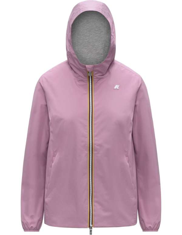 K-Way Giacca Marguerite Stretch Poly Jersey Violet Glicine – vista principale – Master SKU KWAY_K8138PW_H41