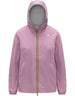 K-Way Giacca Marguerite Stretch Poly Jersey Violet Glicine – vista principale – Master SKU KWAY_K8138PW_H41