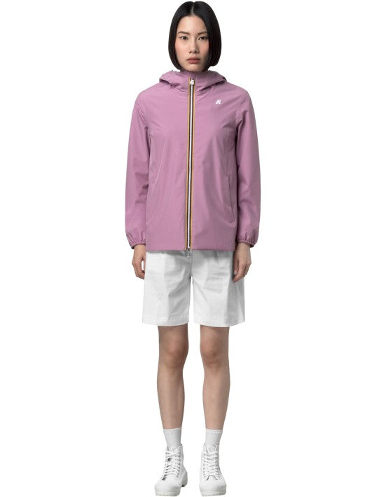 K-Way Giacca Marguerite Stretch Poly Jersey Violet Glicine – dettaglio prodotto 4 – Master SKU KWAY_K8138PW_H41