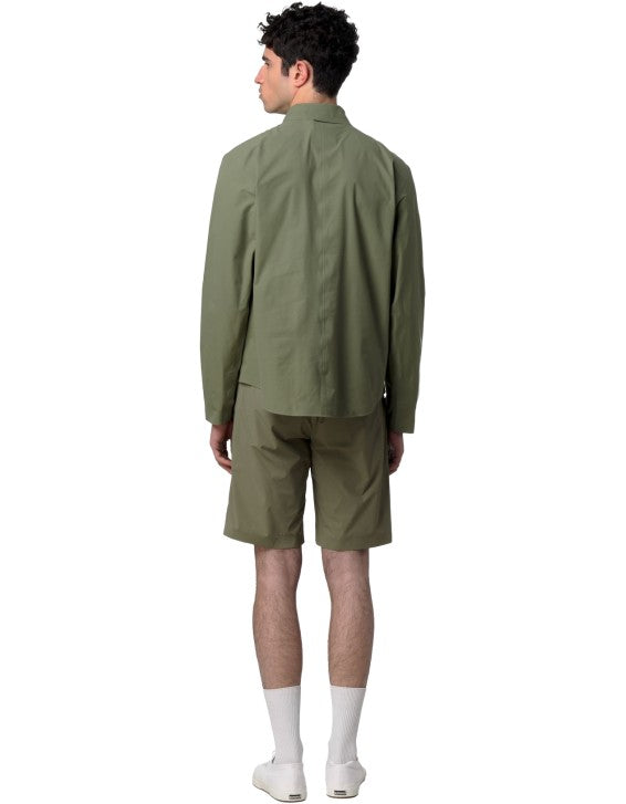 K-Way Giacca Overshirt Sharrie Tech Green Lichen – dettaglio prodotto 5 – Master SKU KWAY_K3134JW_V15