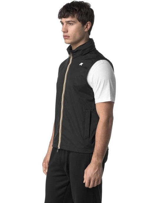 K-Way Gilet Valen Stretch Nylon Jersey Black Pure – dettaglio prodotto 4 – Master SKU KWAY_K3123TW_USY