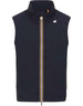 K-Way Gilet Valen Stretch Nylon Jersey Blue Depth – vista principale – Master SKU KWAY_K3123TW_K89