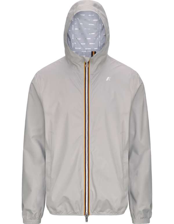 K-Way Giubbotto Jack Stretch Dot Beige Lt – vista principale – Master SKU KWAY_K5127QW_634