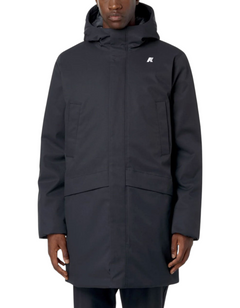 Giacca Jarno Twill Marmotta Blue Depth-Blue Airforce