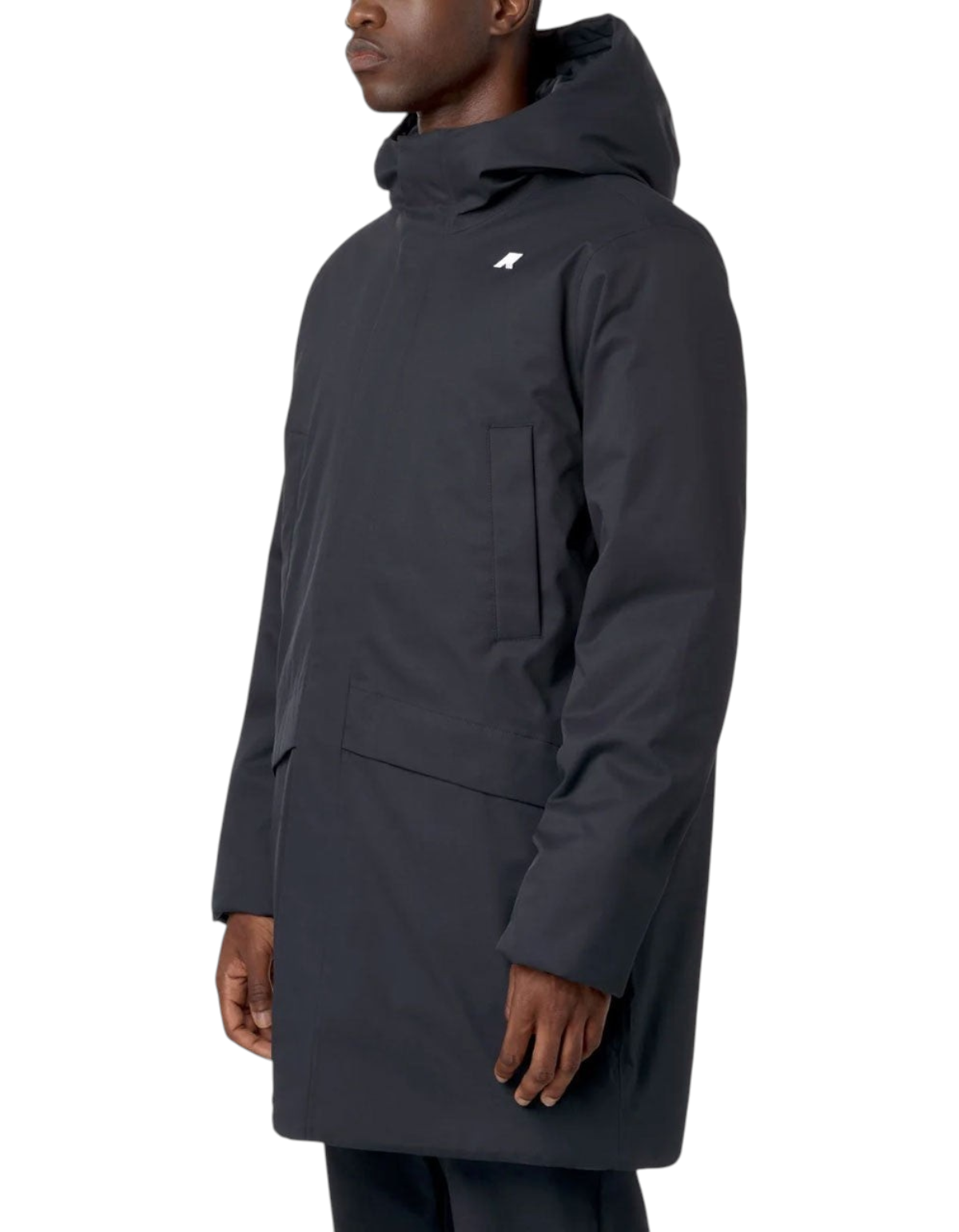 Giacca Jarno Twill Marmotta Blue Depth-Blue Airforce - dettaglio 3
