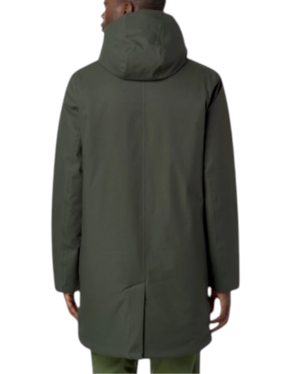 Giacca Jarno Twill Marmotta Green Blackish-Blue Airforce - dettaglio 3