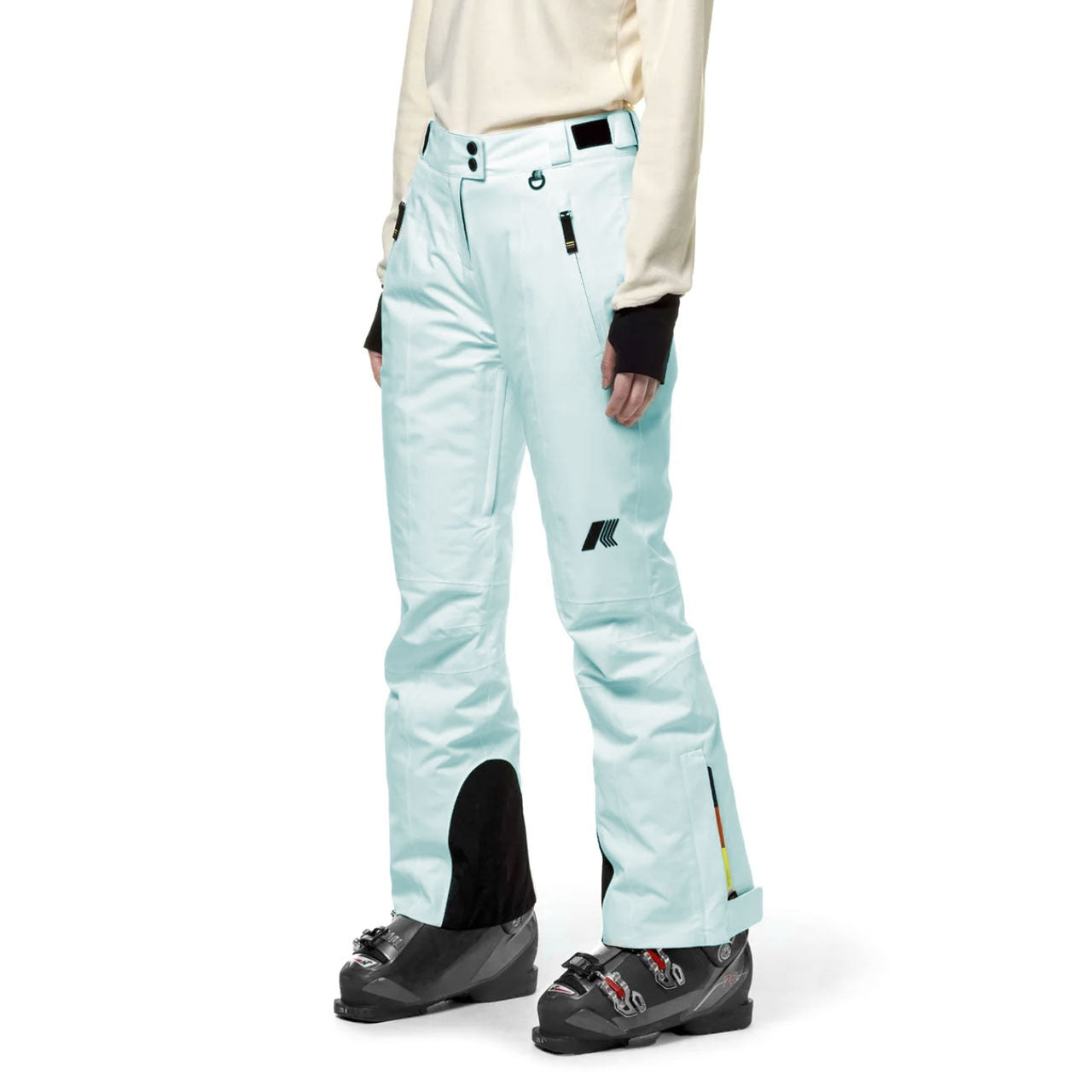 K-Way Pantaloni Da Sci Bonneval Micro Twill 2 Layers Blue Avio – dettaglio prodotto 2 – Master SKU KWAY_K11413W 130