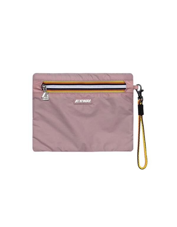 K-Way Pochette Nimes Rose Pinkish – vista principale – Master SKU KWAY_K4127SW_WDV