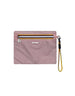 K-Way Pochette Nimes Rose Pinkish – vista principale – Master SKU KWAY_K4127SW_WDV