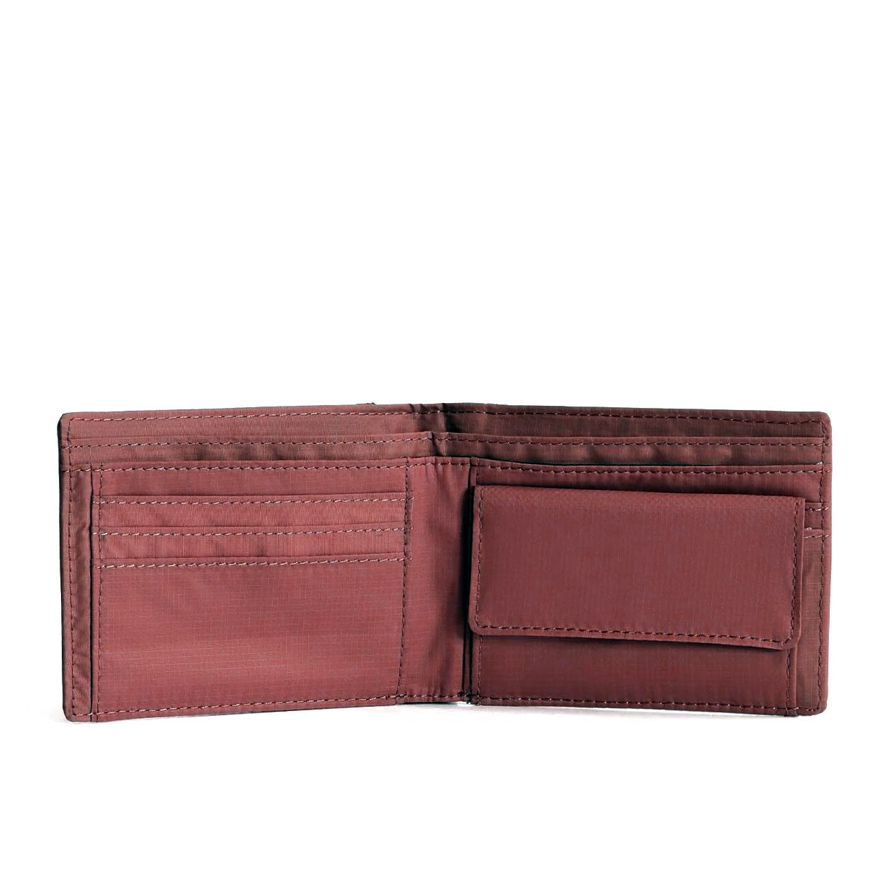 K-Way Portafoglio Leschelle Red Brownish – dettaglio prodotto 2 – Master SKU KWAY_K6116JW WNM