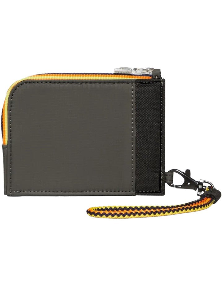 K-Way Portafoglio Villebonne Green Blackish – dettaglio prodotto 2 – Master SKU KWAY_K6116MW_WMR
