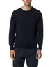 Maglione Sebastien Merino Blue Depth - dettaglio 2