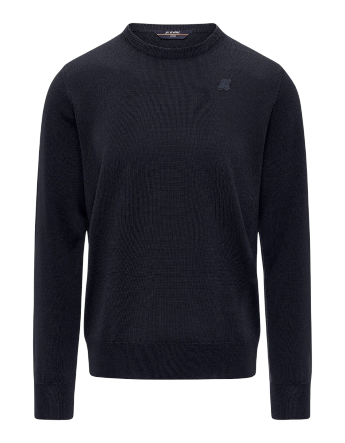 Maglione Sebastien Merino Blue Depth - dettaglio 3