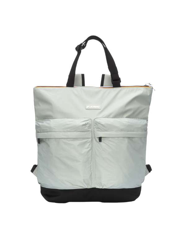 K-Way Shopping Bag Noam Beige Lt – vista principale – Master SKU KWAY_K71377W_634