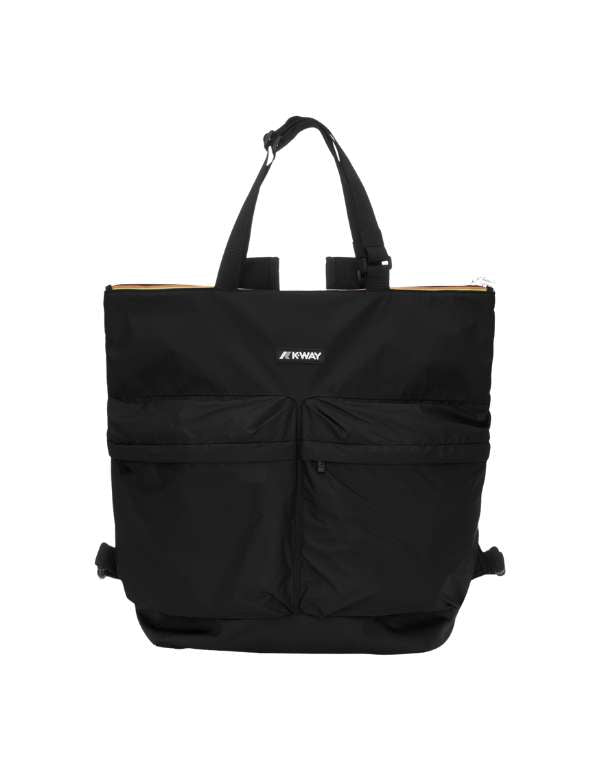 K-Way Shopping Bag Noam Black Pure – vista principale – Master SKU KWAY_K71377W_USY