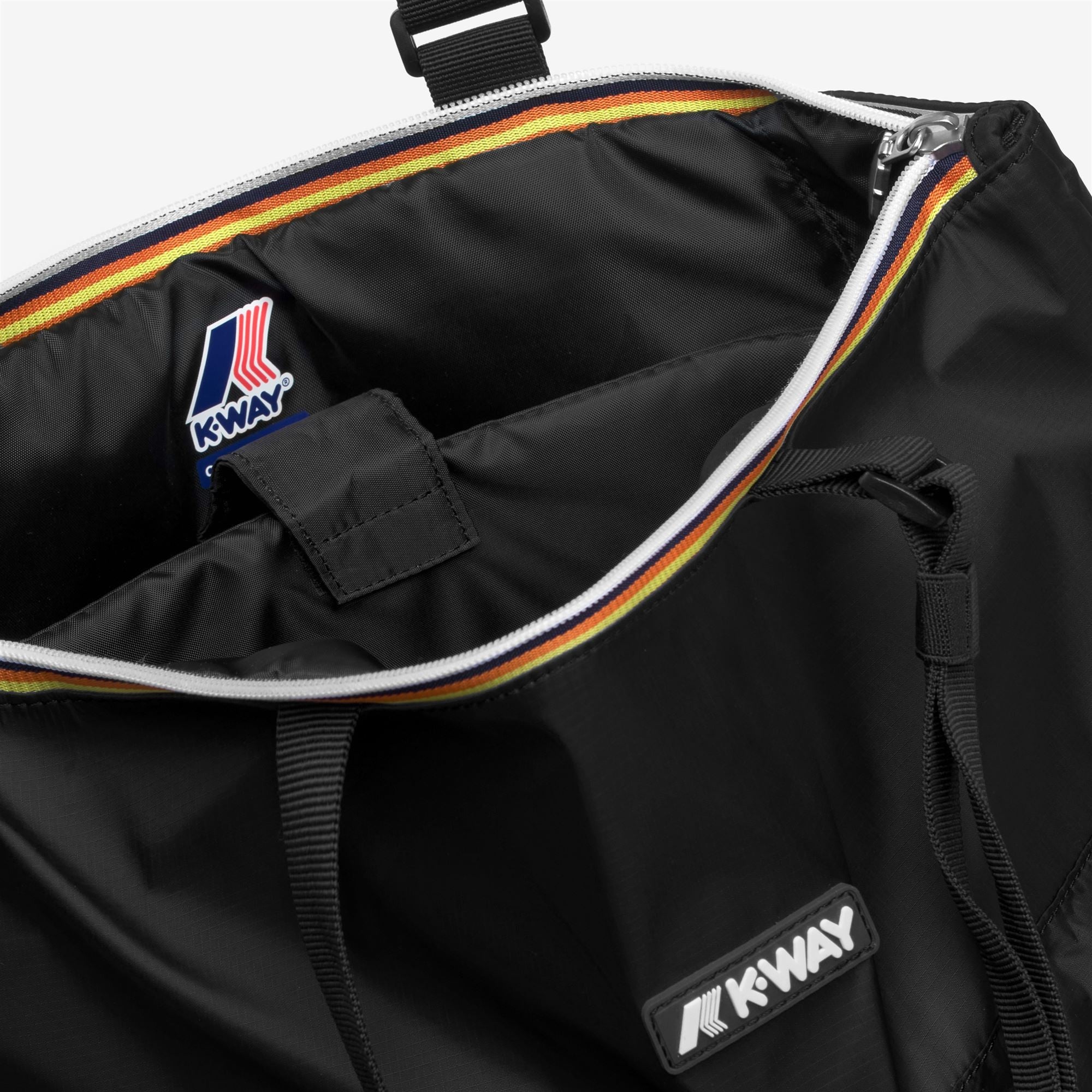 K-Way Shopping Bag Noam Black Pure – dettaglio prodotto 2 – Master SKU KWAY_K71377W_USY