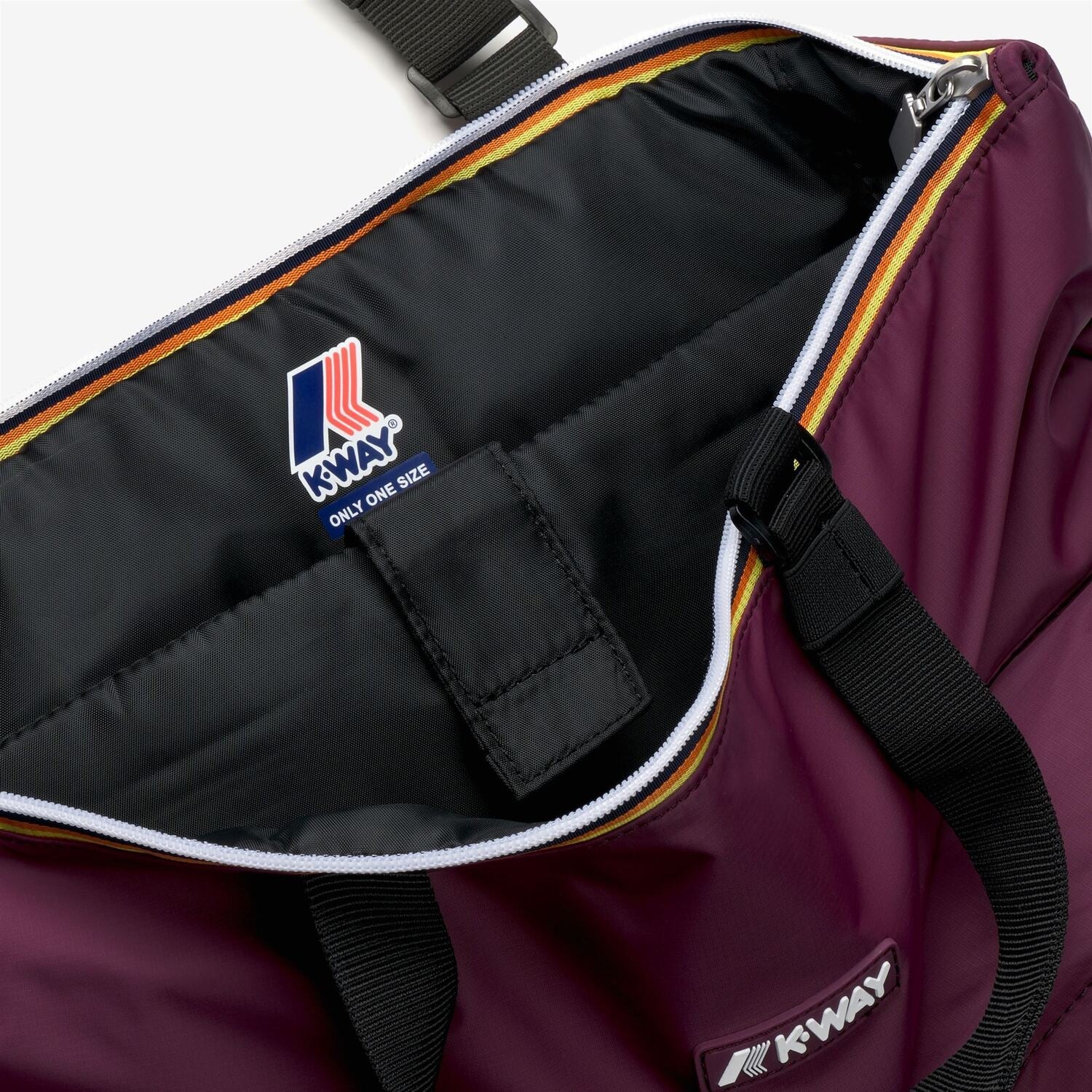 K-Way Shopping Bag Noam Violet Mauve Wine – dettaglio prodotto 2 – Master SKU KWAY_K71377W_345