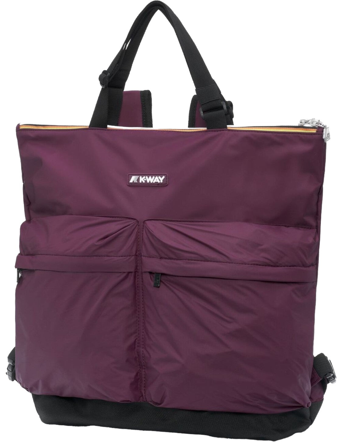 K-Way Shopping Bag Noam Violet Mauve Wine – dettaglio prodotto 3 – Master SKU KWAY_K71377W_345