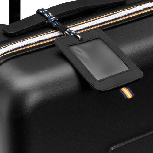 K-Way Valigia Eudoxie Logo Black Pure – dettaglio prodotto 2 – Master SKU KWAY_K81372W_USY