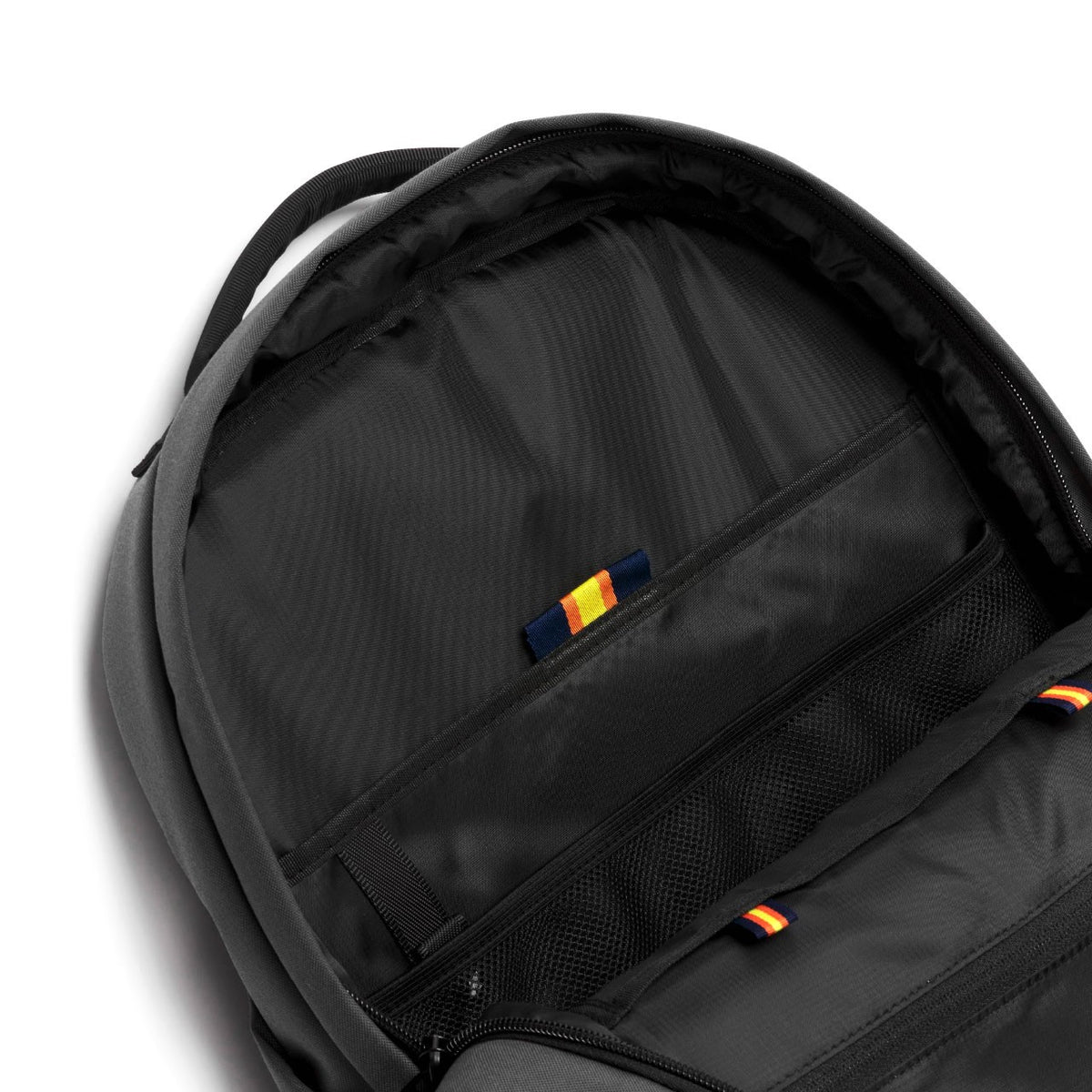 K-Way Zaino Enoa Black Pure – dettaglio prodotto 3 – Master SKU KWAY_K4136MW USY