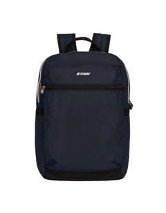 K-Way Zaino Laon Blue Depth – vista principale – Master SKU KWAY_K2116RW_K89