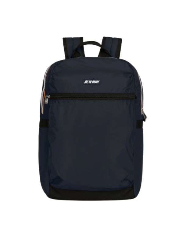 K-Way Zaino Laon Blue Depth – vista principale – Master SKU KWAY_K2116RW_K89