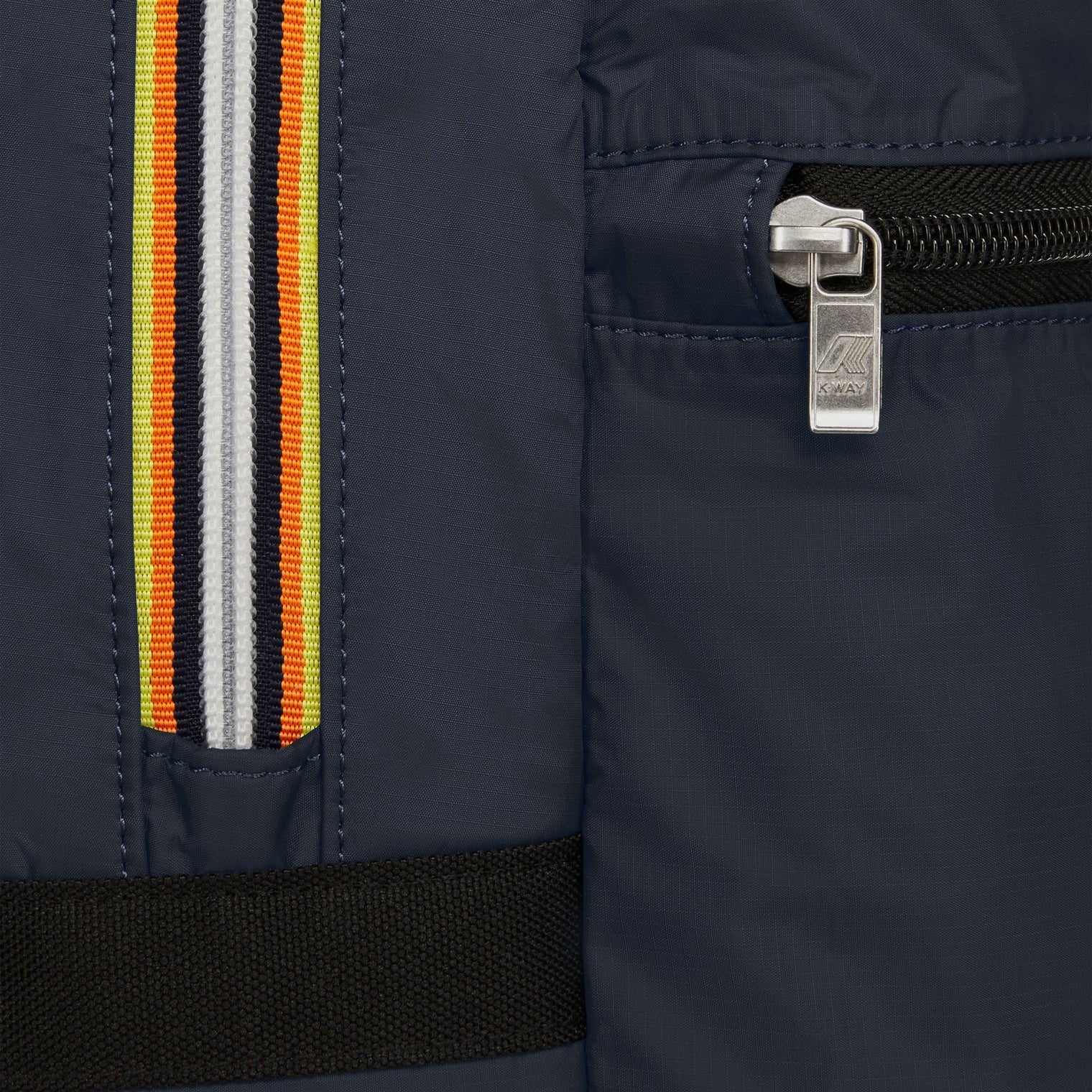 K-Way Zaino Laon Blue Depth – dettaglio prodotto 2 – Master SKU KWAY_K2116RW_K89