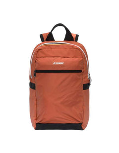K-Way Zaino Mid Laon Orange Brownish – vista principale – Master SKU KWAY_K8148CW_896
