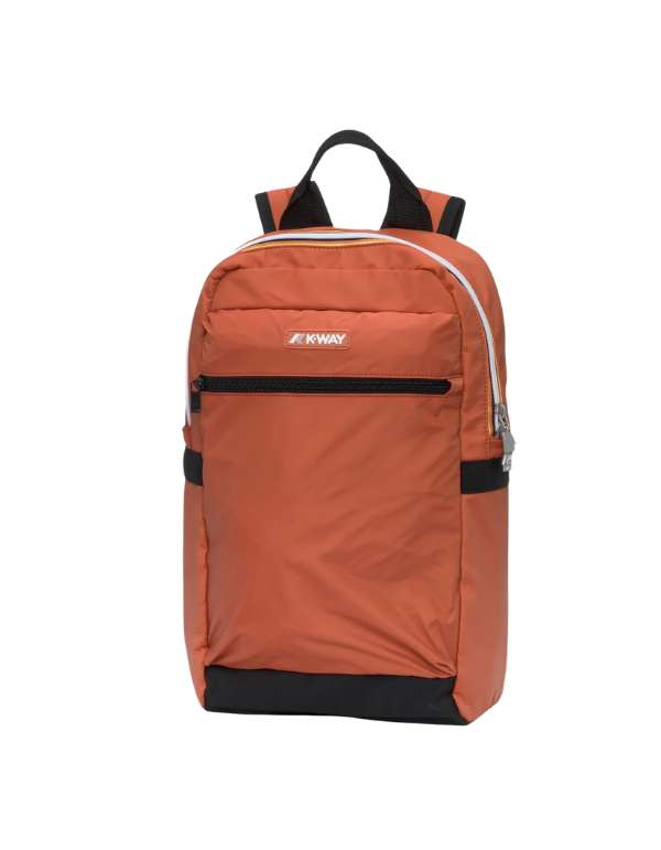 K-Way Zaino Mid Laon Orange Brownish – dettaglio prodotto 3 – Master SKU KWAY_K8148CW_896