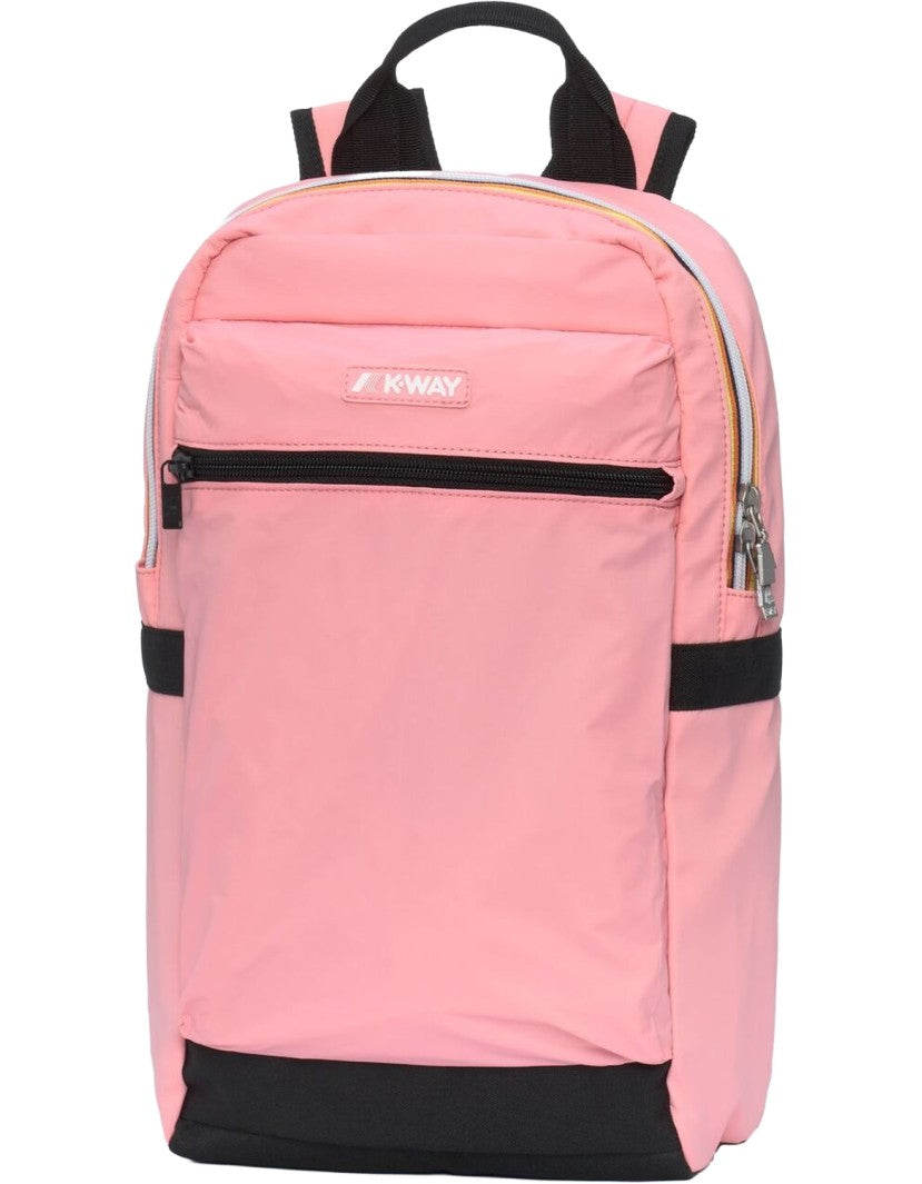 K-Way Zaino Mid Laon Pink Geranium – dettaglio prodotto 3 – Master SKU KWAY_K8148CW_Q28