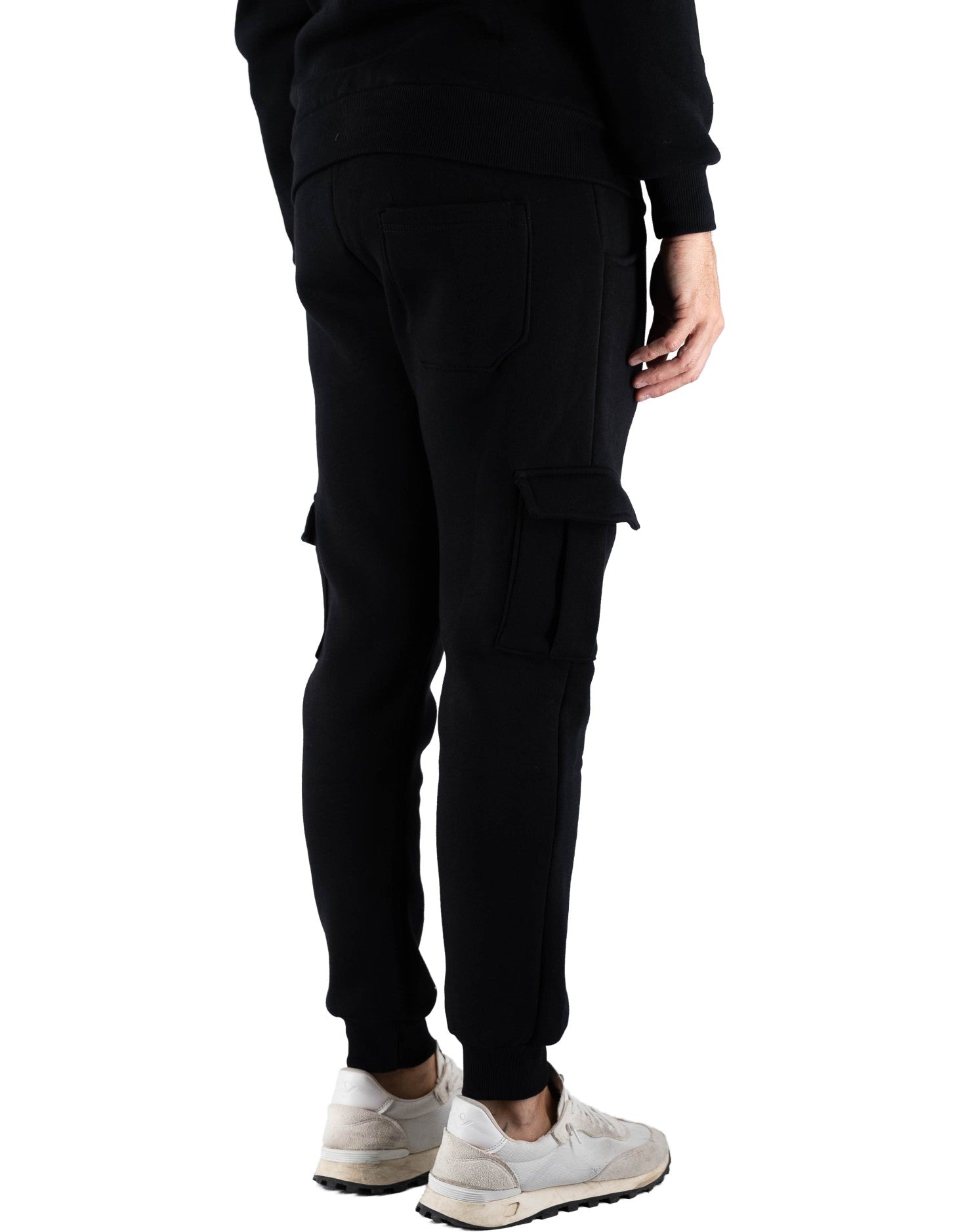 Ko Samui Basic Cargo Sweatpants Man Black – dettaglio prodotto 4 – Master SKU KSU_KPBW_BASIC_F5_BLACK