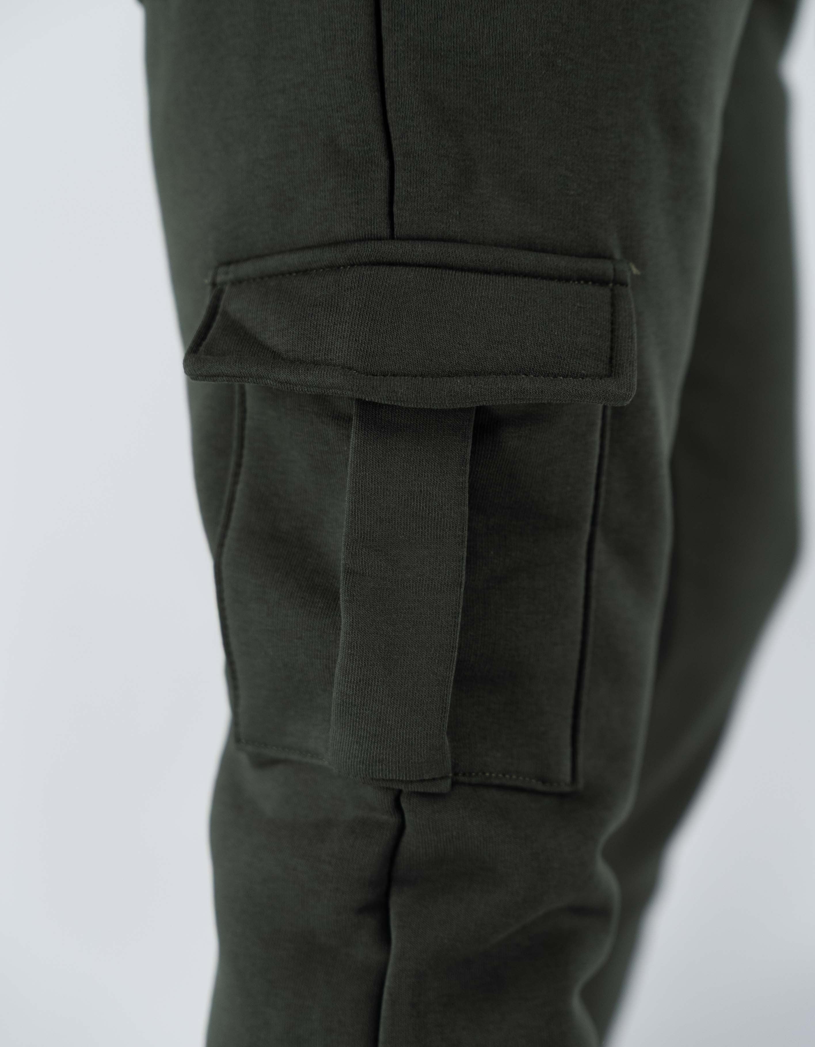 Ko Samui Basic Cargo Sweatpants Man Military – dettaglio prodotto 2 – Master SKU KSU_KPBW_BASIC_F5_MILITARY
