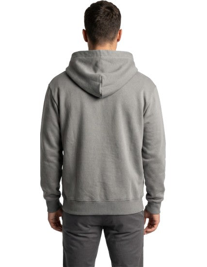 Ko Samui Felpa Con Zip E Cappuccio Grigio – dettaglio prodotto 4 – Master SKU KSU_KHZX_ESSENTIAL_S6_GRIGIO