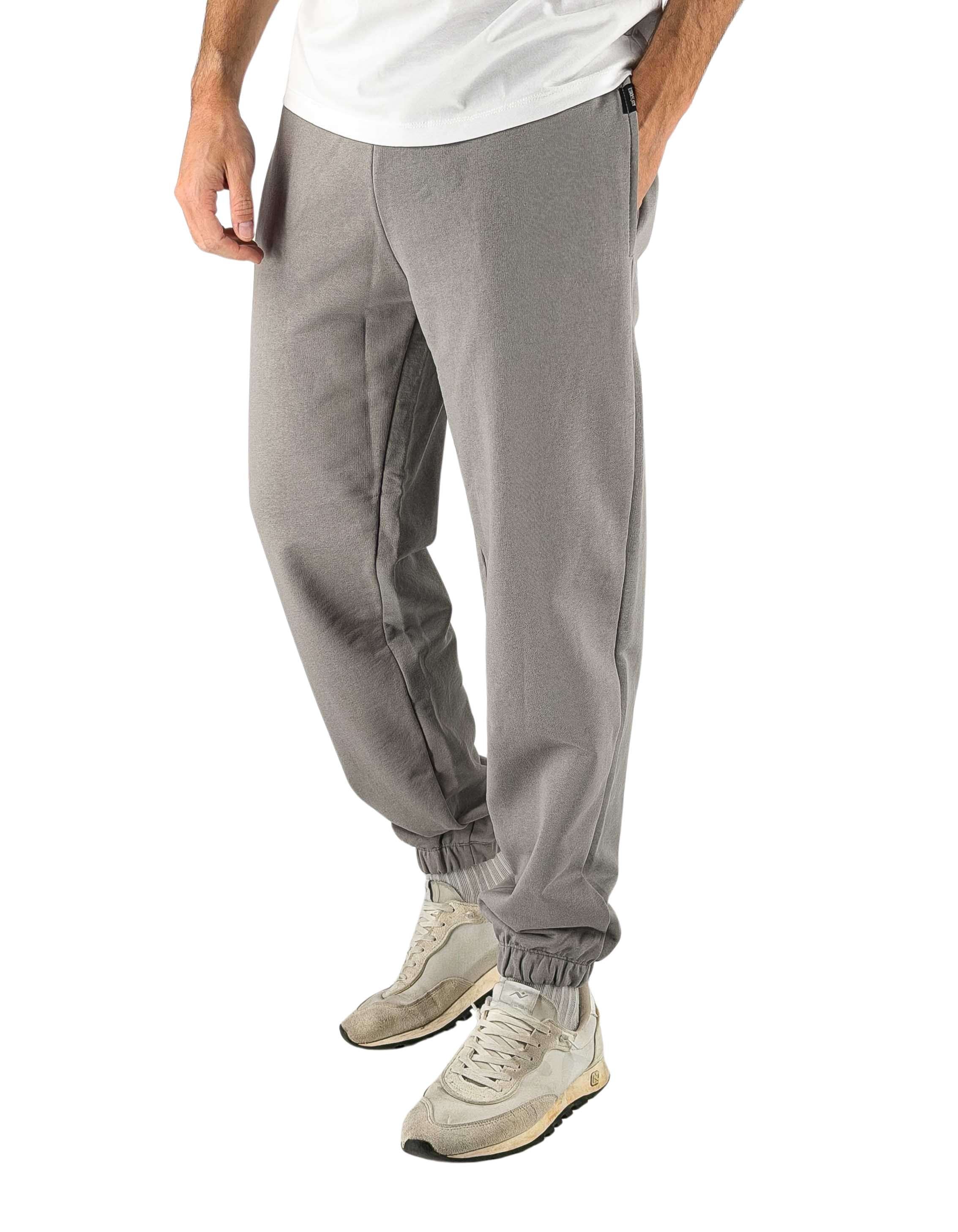 Ko Samui Pantalone In Felpa Essential Grigio – vista principale – Master SKU KSU_KPXX_ESSENTIAL_S6_GRIGIO