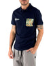 Ko Samui Polo In Piquet 100% Cotone Botticelli – vista principale – Master SKU KSU_KOSX_S745_BOTTJP_BLU